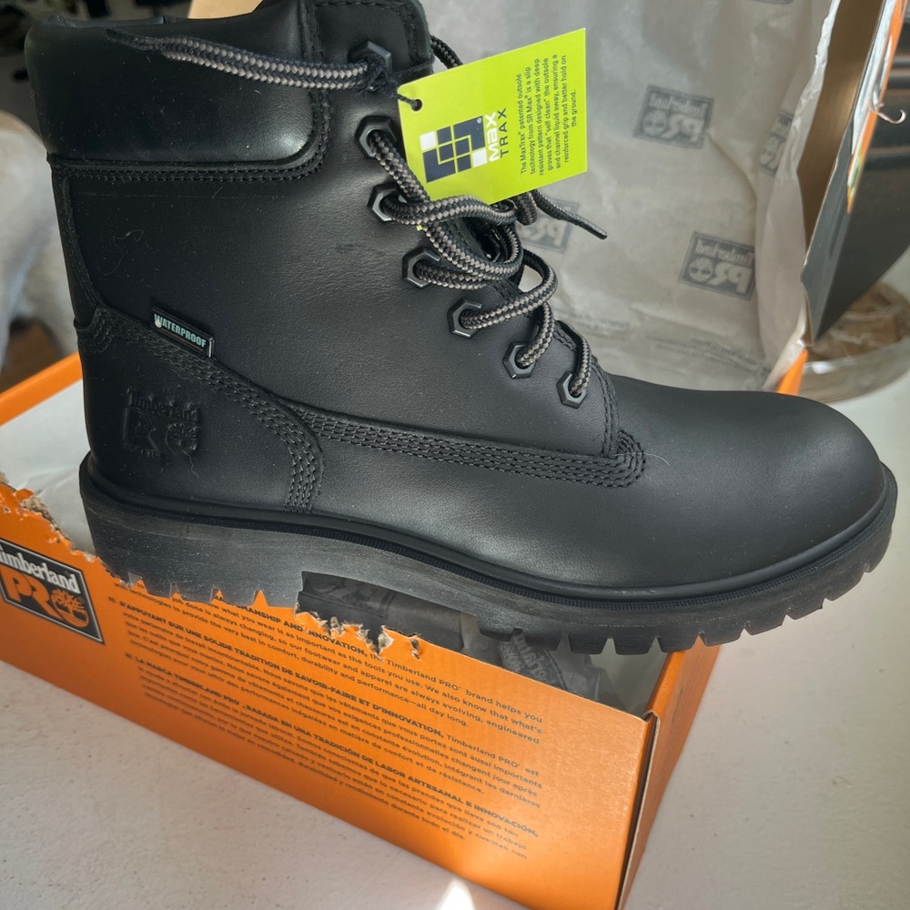 Timberland Women’s Black Waterproof Boots
